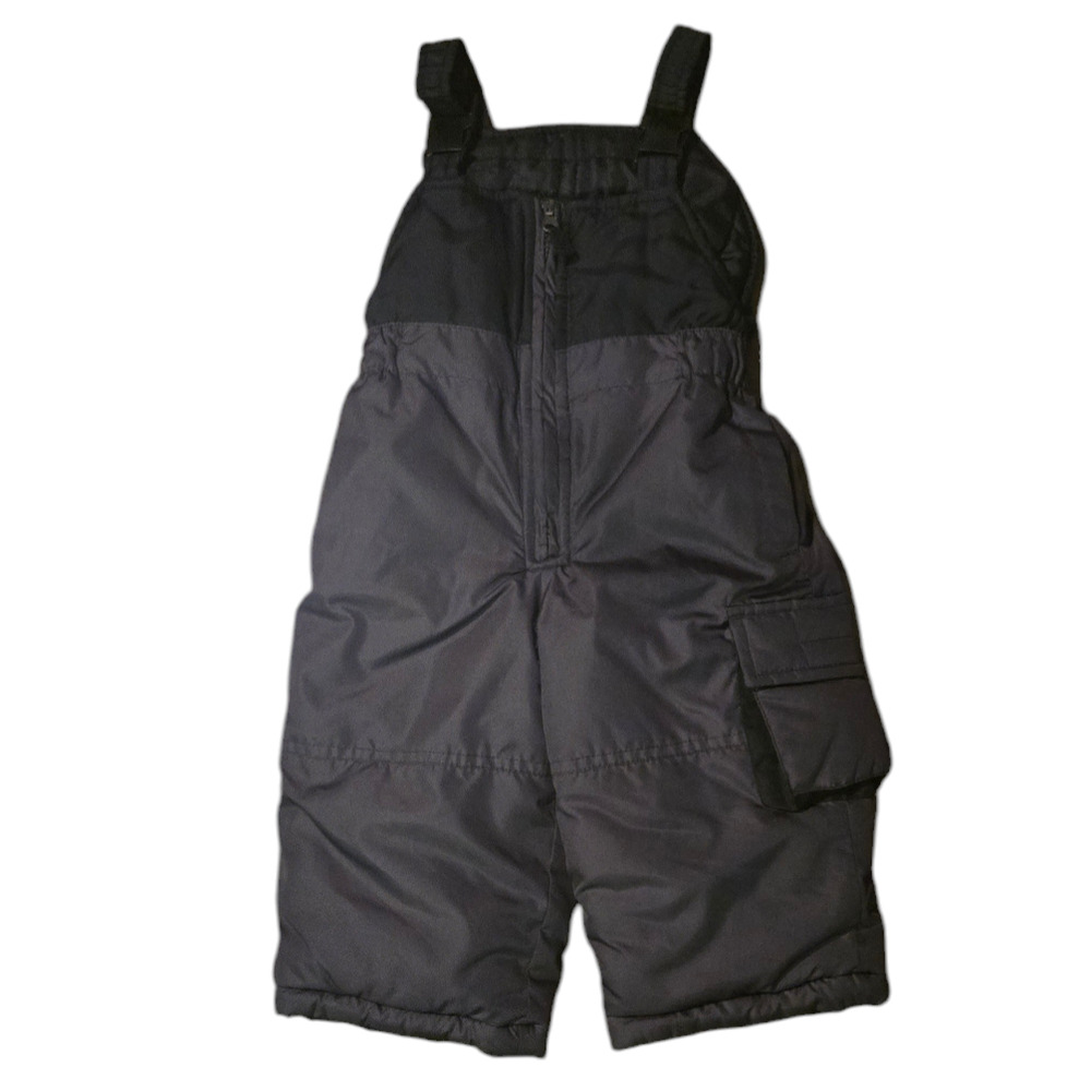 London Fog Toddler Snow Overalls Size 18 months